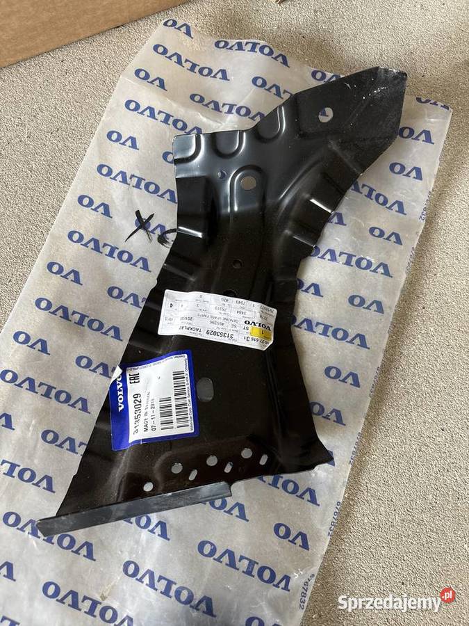 Osłona panelu przedniego Volvo s60 v60 osobowe