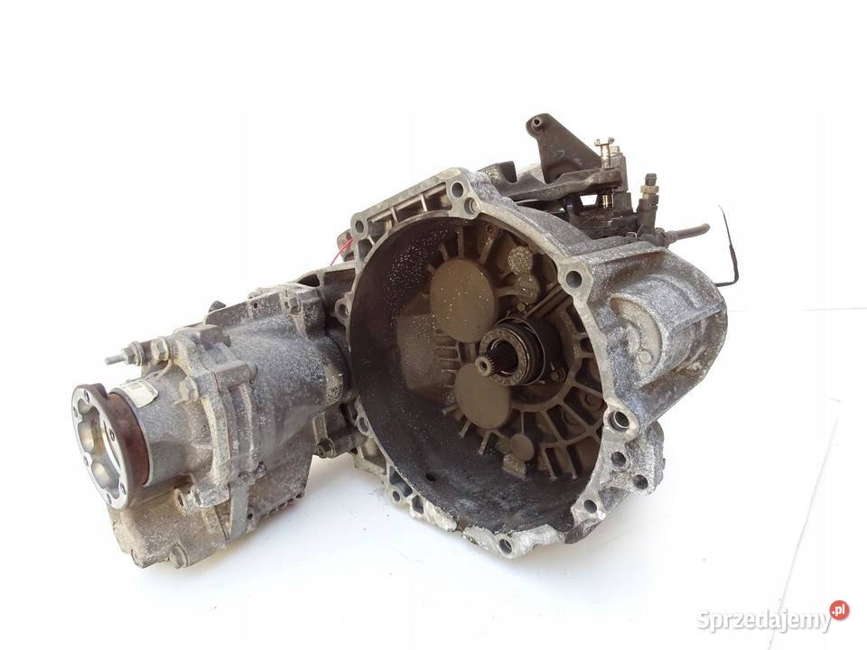 SKRZYNIA BIEGÓW QCR 20 TDI QUATTRO MANUAL AUDI Skrzynie biegów manualne małopolskie