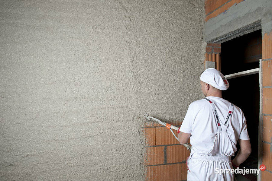 TYNKI MASZYNOWE MIKOŁAJKI RYN GIŻYCKO BARTOSZYCE Mrągowo