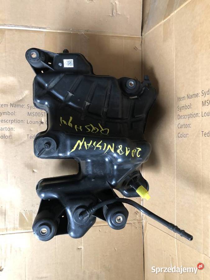 Zbiornik AD Blue Nissan Qashqai Renault Wschowa