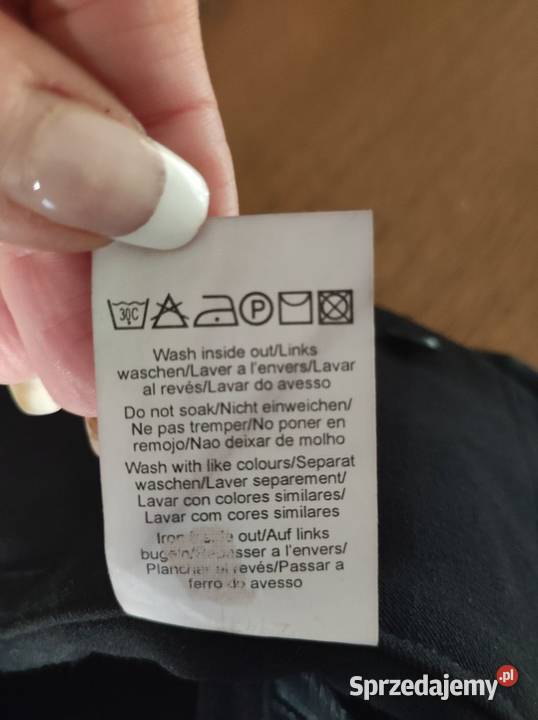 spodnie rybaczki damskie capri dzwony casual świętokrzyskie