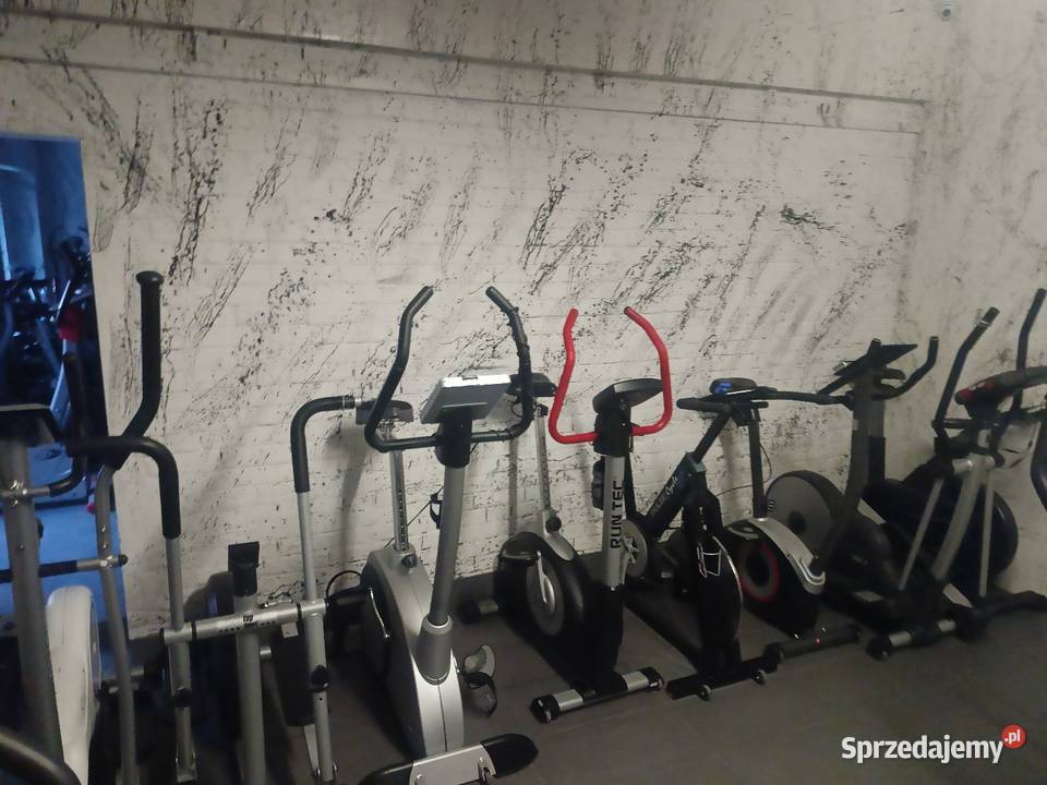 Rower Stacjonarny Orbitrek Kettler Sprzęt Głogów