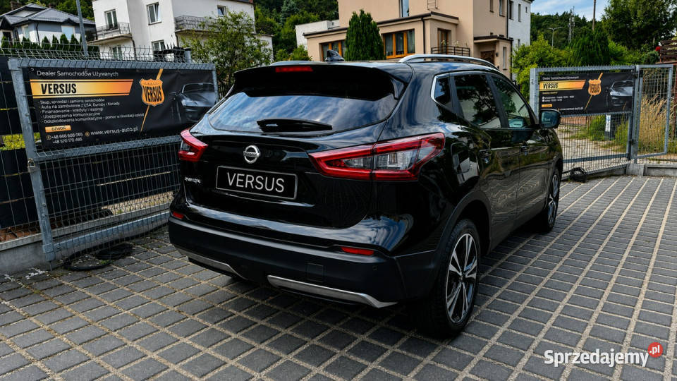 Nissan Qashqai Salon 115 Panorama Kamery360 Led światła LED pomorskie Gdynia