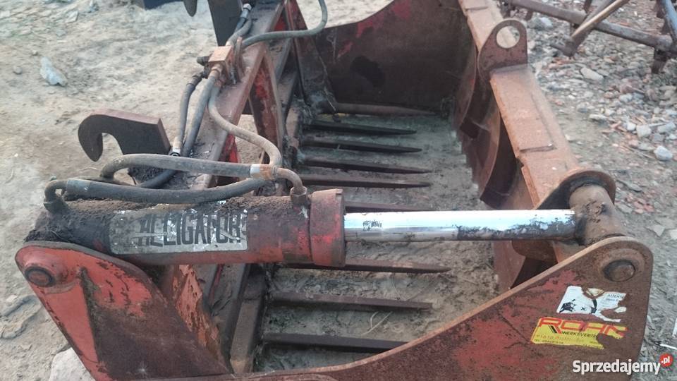 łyżka krokodyl szczęka zamiana raty 05 dowóz jcb Probostwo Górne