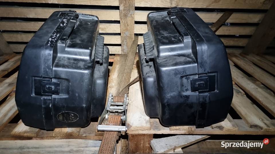 BMW R100R R 100R RR100 Integrale Case Kufry