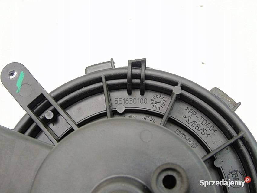 Dmuchawa wentylator nagrzewnicy Jumper Ducato osobowe śląskie Sosnowiec