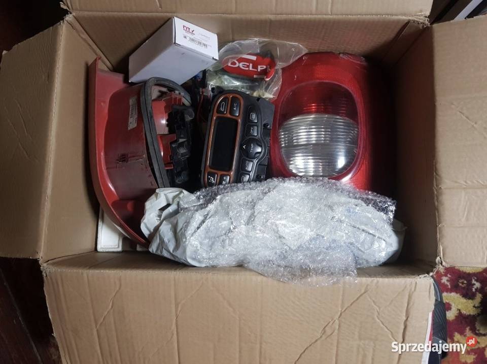 Lampy części do Citron Xsara Picasso Żnin