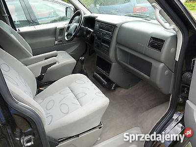 VW T4 MultivanCaravela 0103r 25tdi wszystkie Wrocław