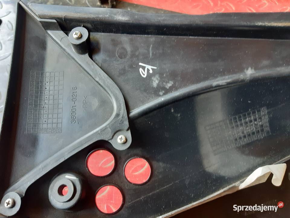 Boczek owiewka kawasaki klx 125 150 lubuskie Gorzów Wielkopolski