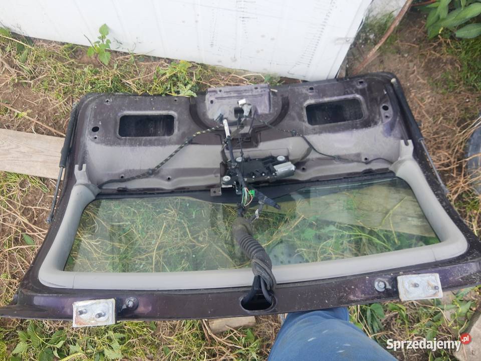 Klapa tylna bagażnika Volvo v 50 Klapy bagażnika Łęczna sprzedam