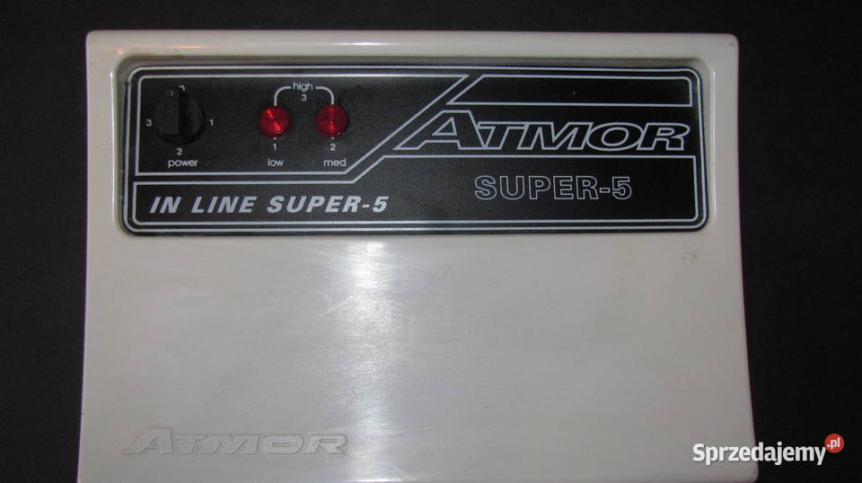 Przepływowy podgrzewacz wody Atmor Super5 Piotrków Trybunalski