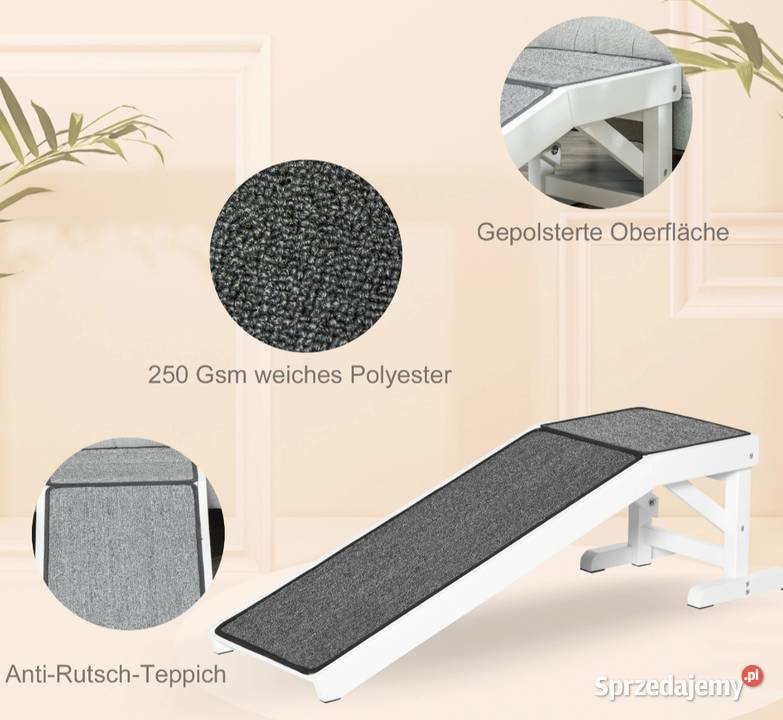 Rampa antypoślizgowa zwierząt Brzesko