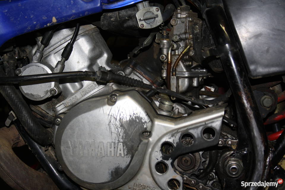 Yamaha dt 125R Papiery nieuszkodzony Yamaha