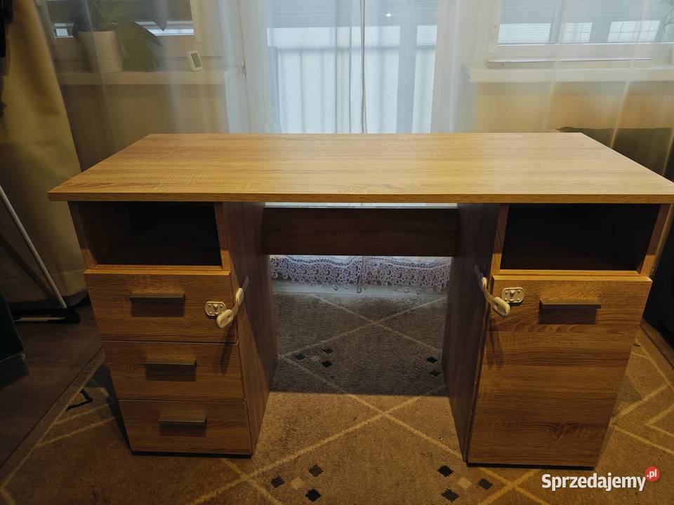 Biurko dąb sonoma pomorskie Gdańsk