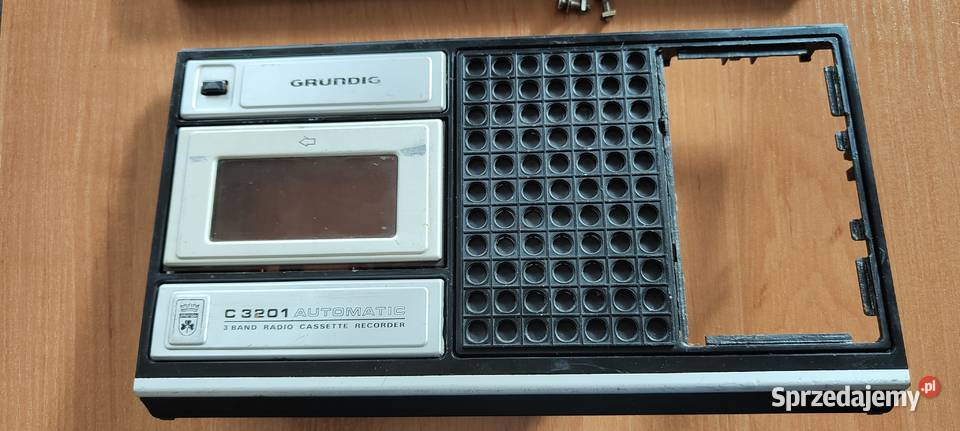 Radiomagnetofon Grundig Kasprzak RB3200 Elektronika Kielce