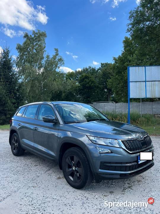 Skoda Kodiaq 14 manualna dolnośląskie