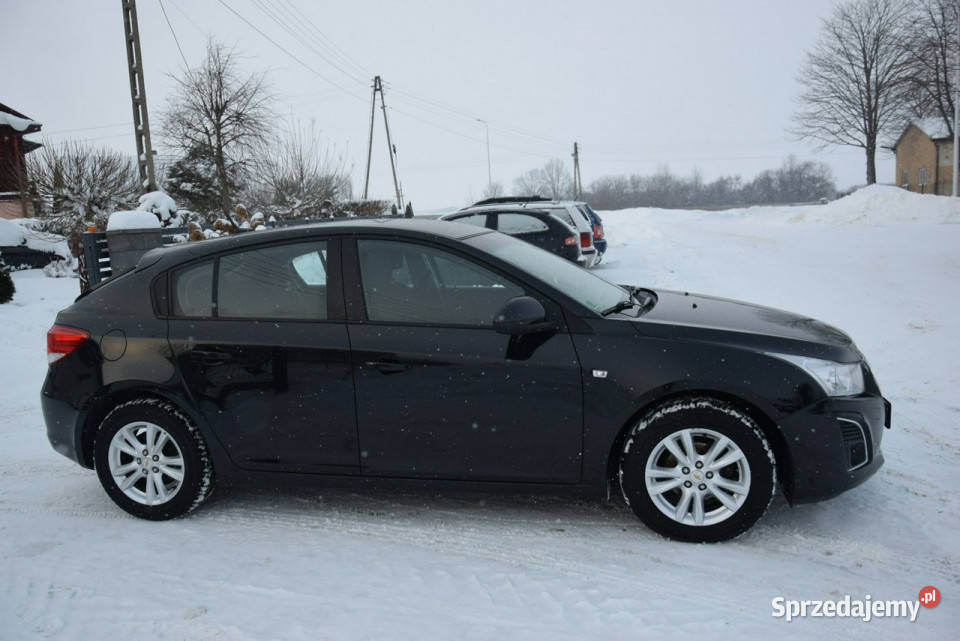 Chevrolet Cruze 14TB Navi 112 Serwisowany Majdan Sieniawski