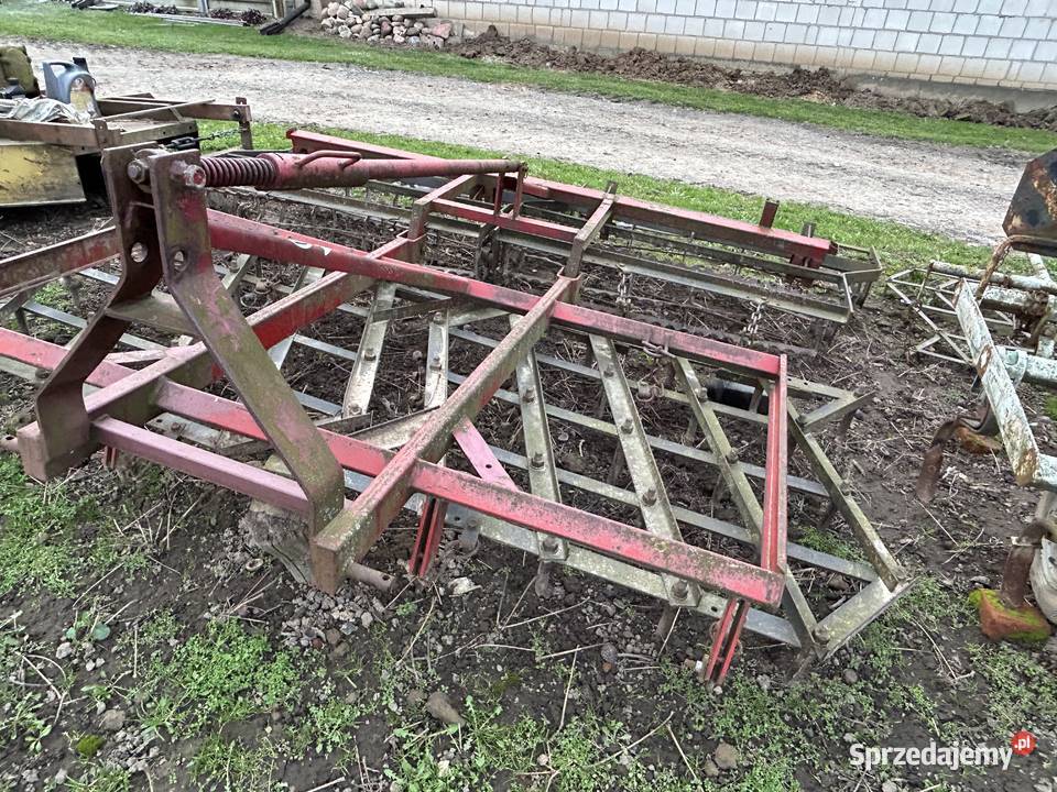 Agregat uprawowy nieuszkodzony Garbów