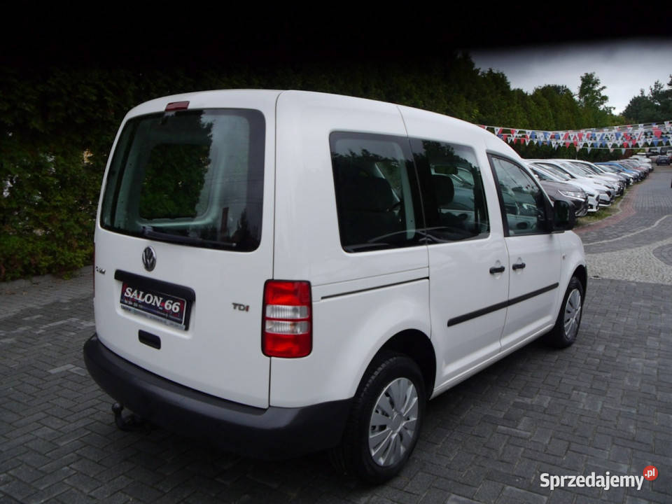 Volkswagen Caddy 16d 1właś Klima Stan b ASR (kontrola trakcji) Częstochowa