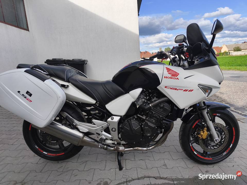 Honda CBF 600 CBF600 Zamiana Raty ABS Honda Ligota Dobrodzieńska