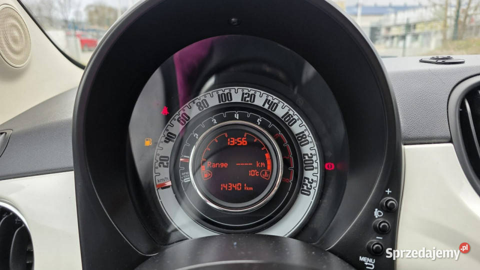 Fiat 500 ledy super stan zarejestrowany biała Lębork sprzedam