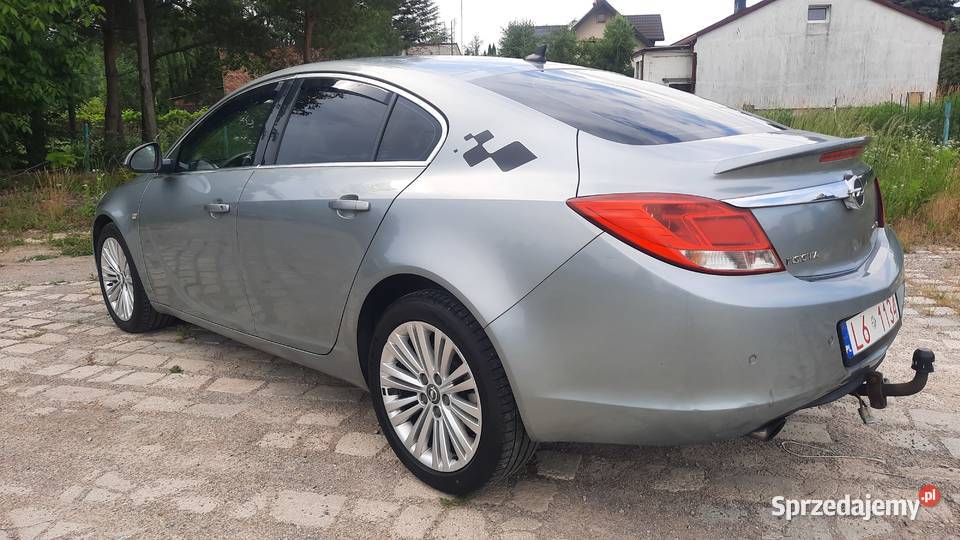 Opel Insignia 16 Turbo 180 Klima Alu Navi Kraśnik