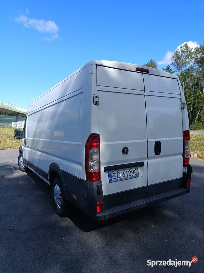 Fiat Ducato Maxi L4H2 silnik 23 2014 Dąbrowa Górnicza sprzedam