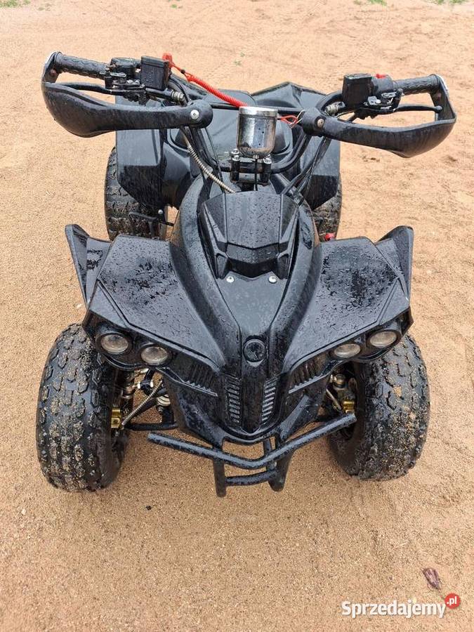 Quad Bombardier 125 atv 31 Drohiczyn