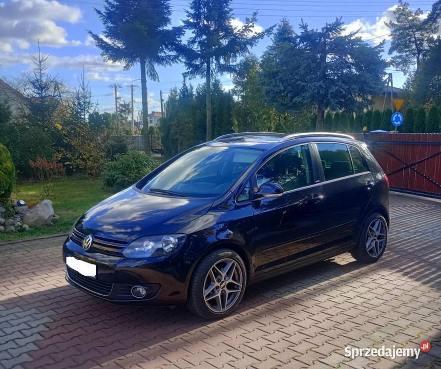 VW Golf 6 Plus 2011r wersja STYLE 16 TDI Łuków