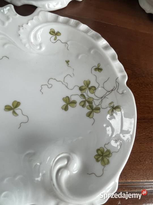 Półmisek z dziurką PP Porsgrund Norge Secesja Gdańsk