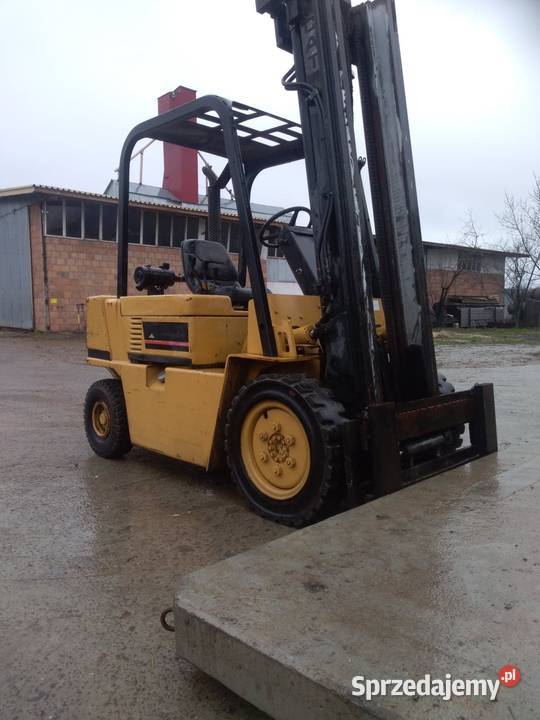 wózek widłowy caterpillar cat Wózki widłowe lubelskie Modliborzyce