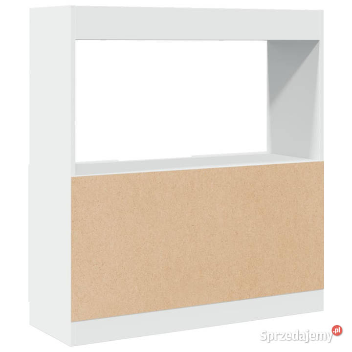 Wysoka szafka biała 92x33x100 materiał mazowieckie Warszawa