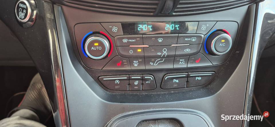 Ford Kuga 15 EcoBoost AWD STLine ASS Rok produkcji 2018