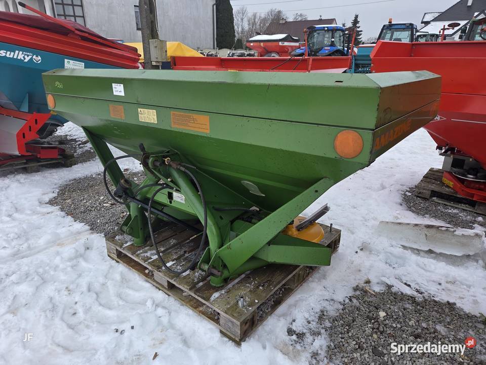 Rozsiewacz Amazone ZAM Special 1500 w Ładnym Gąsewo