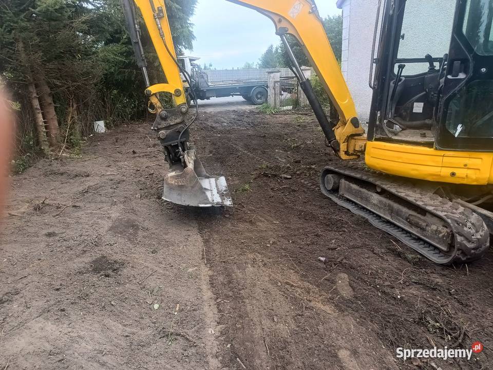 Usługi mini koparką Koszalin usługi budowlane