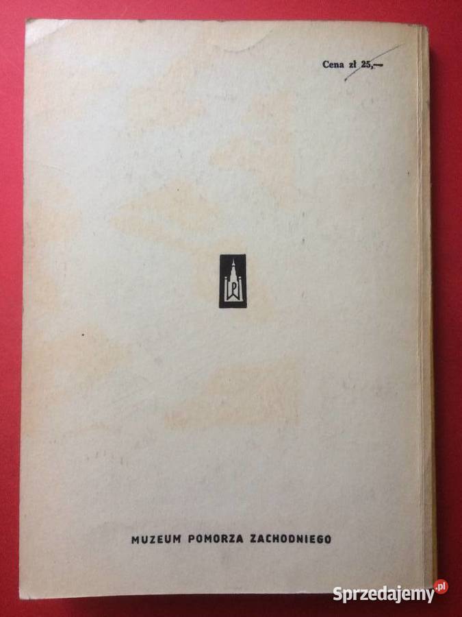 672 Plastyka Szczecińska W Latach 1945 1960 Antykwariat Szczecin