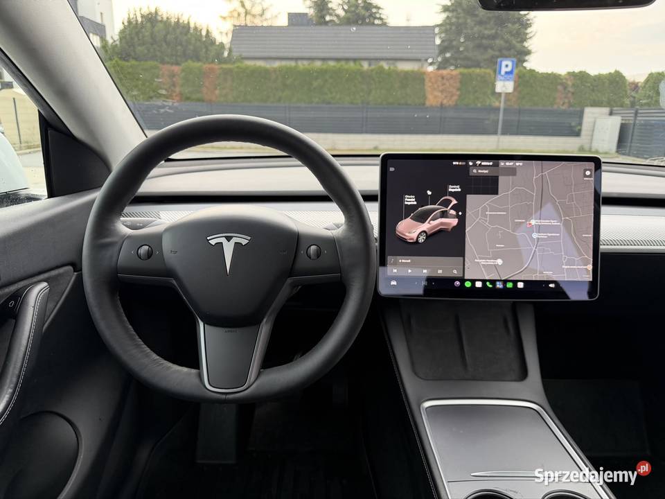 Tesla model Y Long Range Dual Motor Warszawa