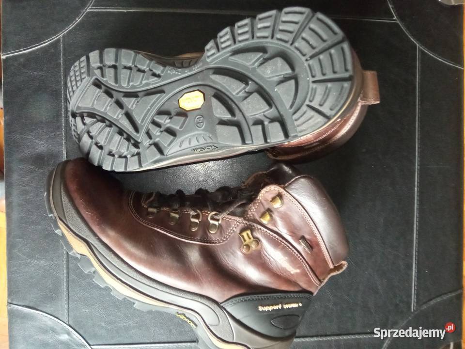 Buty trekkingowe górskie Grisport Vibram r 44 skóra