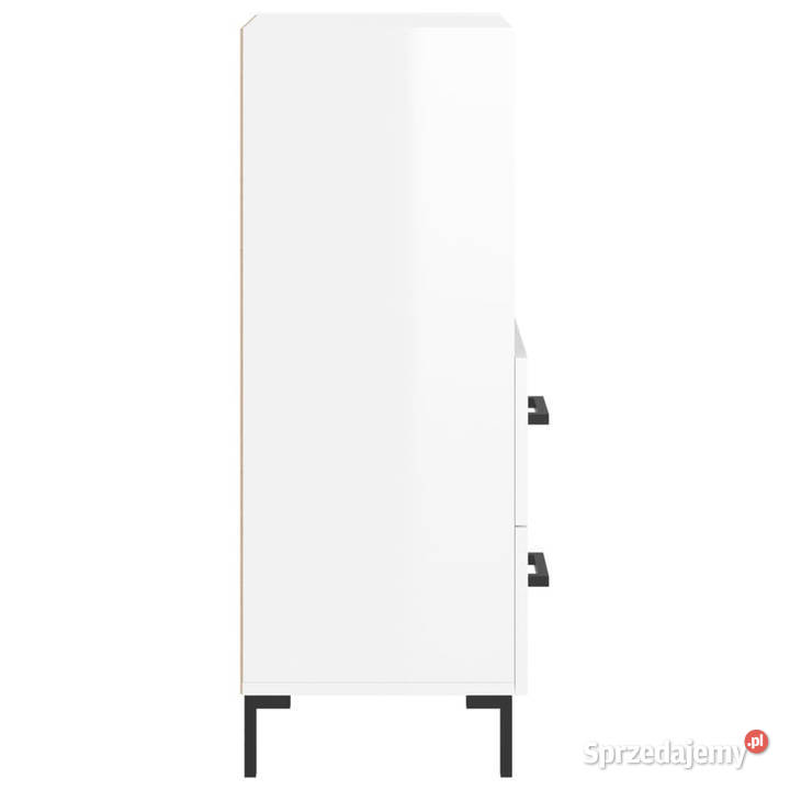 Szafka biała połysk 345x34x90 materiał Warszawa
