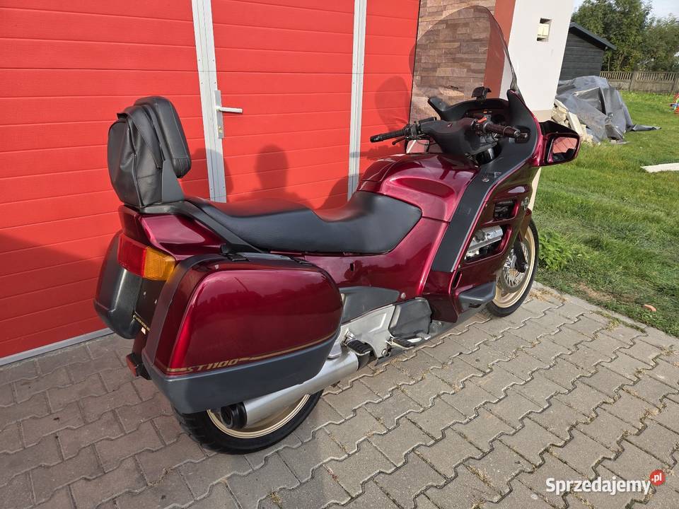 Honda st 1100 paneuropean Borzykowa sprzedam
