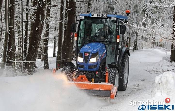 Ciągnik ISEKI TG 6687 AHLK HST 4x4 67 NOWY Olsztyn