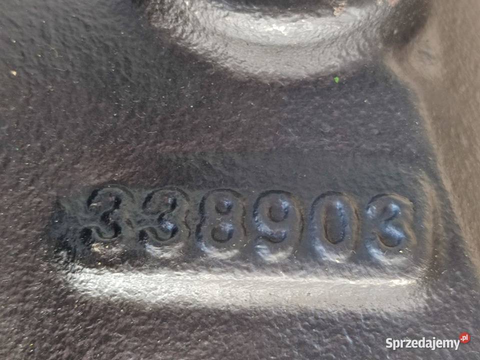Pochwa mostu 338603 Cat TH 407C Wilkowo