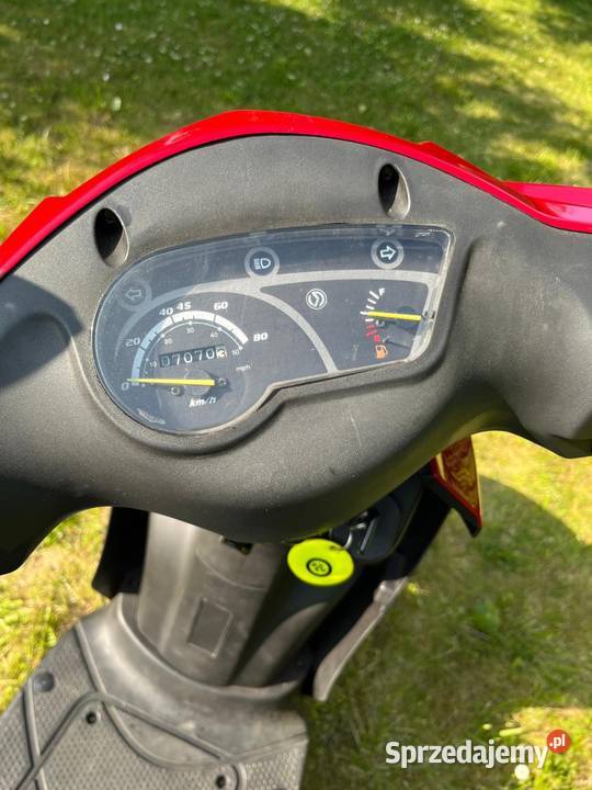 Skuter Sym Symply50 na cześci