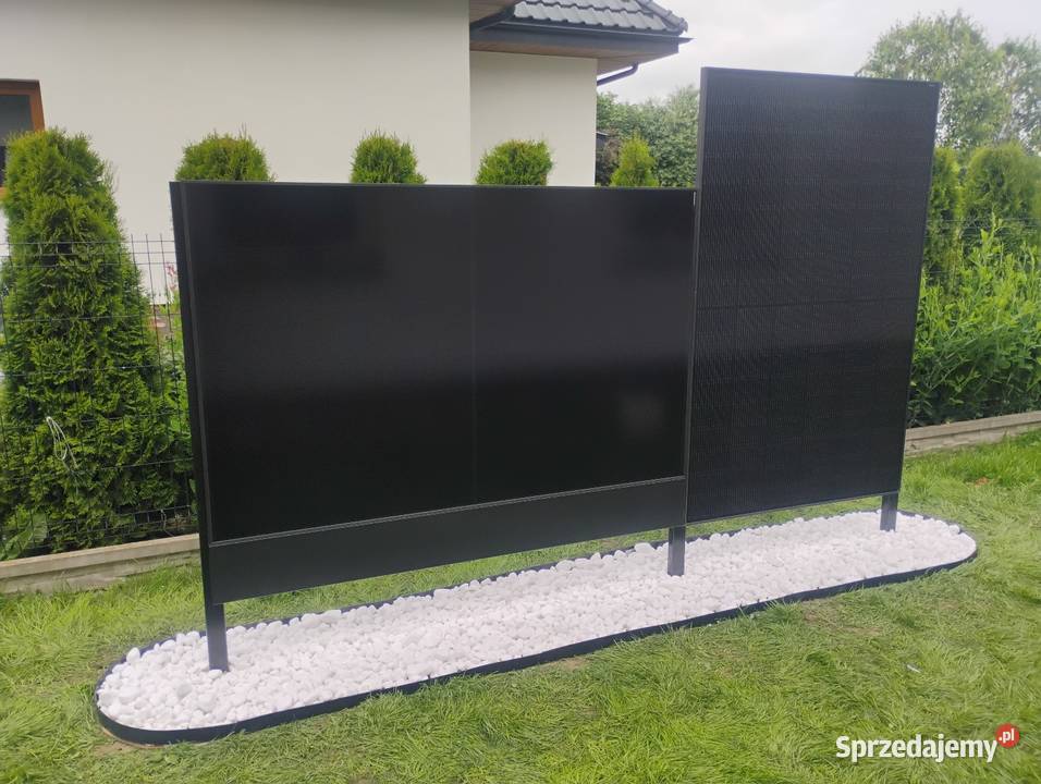 Ogrodzenie PV płot Fotowoltaiczny instalacja PV Poznań