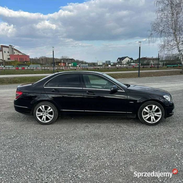 MercedesBenz klasa C W204 AVANTGARDE Rok produkcji 2009 świętokrzyskie Solec-Zdrój sprzedam