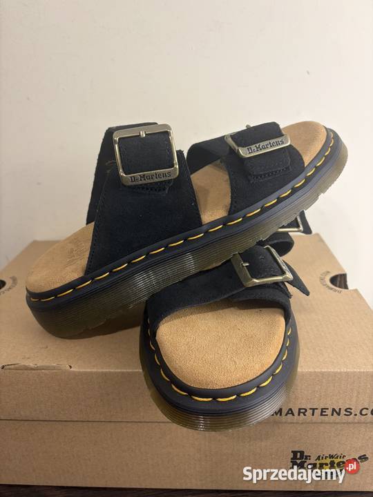 Klapki Dr Martens Josef 41082001 Warszawa