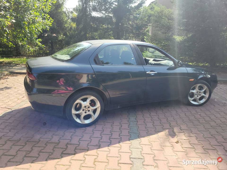 Alfa Romeo 156 19 JTD 2003 manualna Motoryzacja małopolskie Kraków