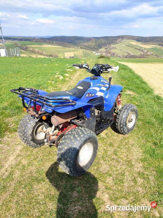 Polaris scrambler 4x4 500cc L7e 4km Korzenna