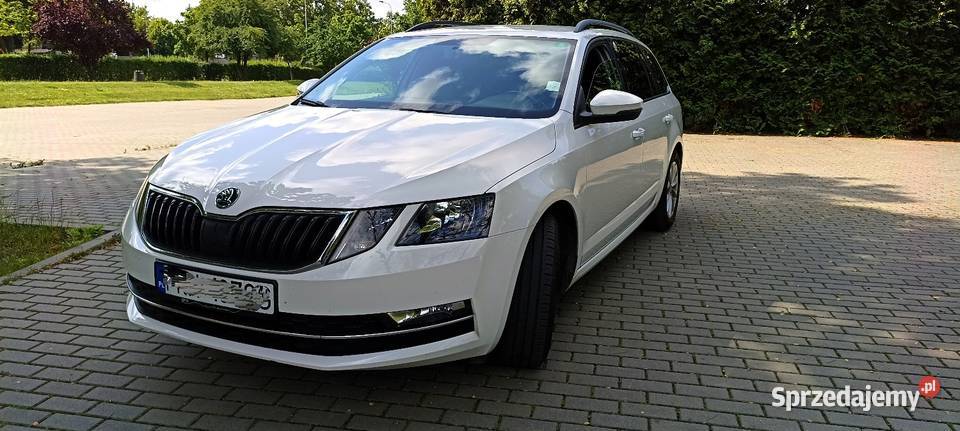 Skoda Octavia Kombi FL komputer pokładowy Octavia Łódź
