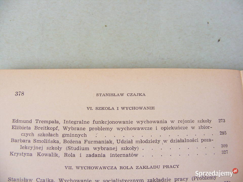 Stosowanie wiedzy Potrzeby wychowawcze Systemy Książki naukowe i popularnonaukowe Oborniki Śląskie